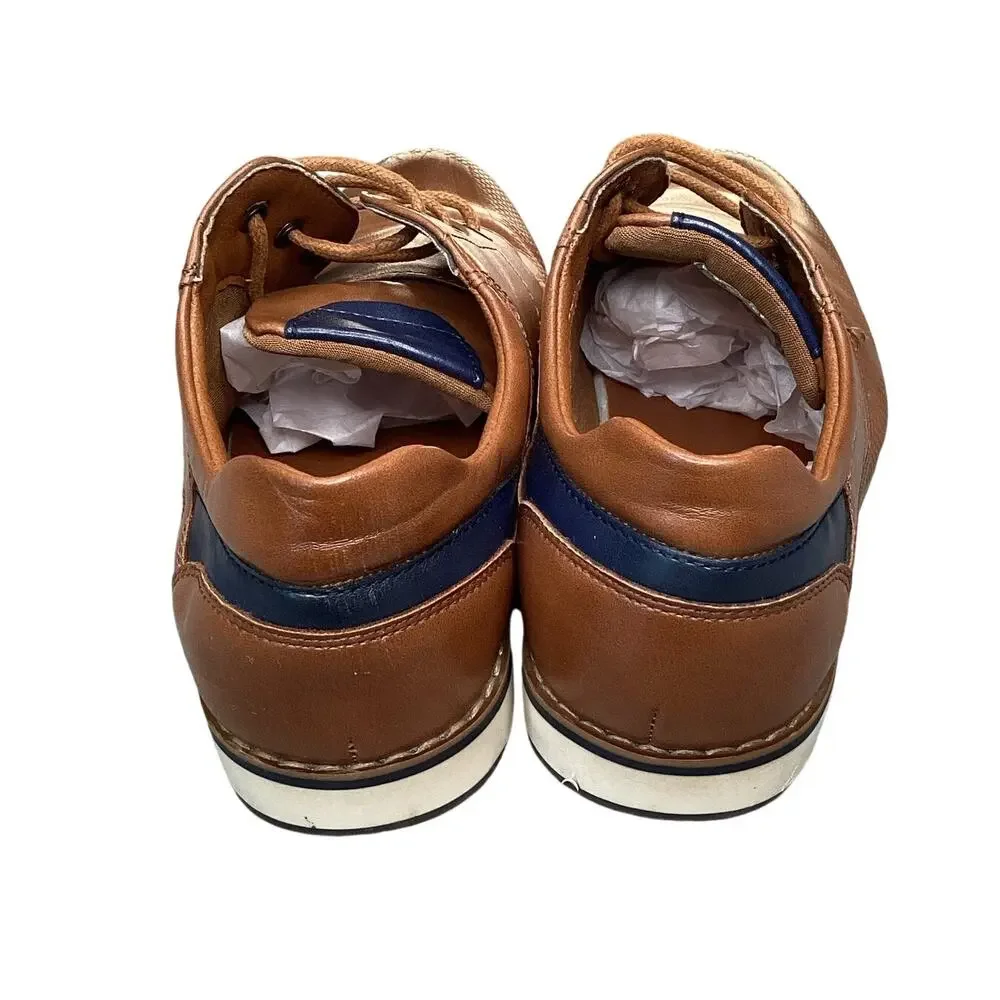 Bruno Marc Boys Brown Dress Shoes Size 2 Oxford Lace-Up Formal Shoes EU 33.5